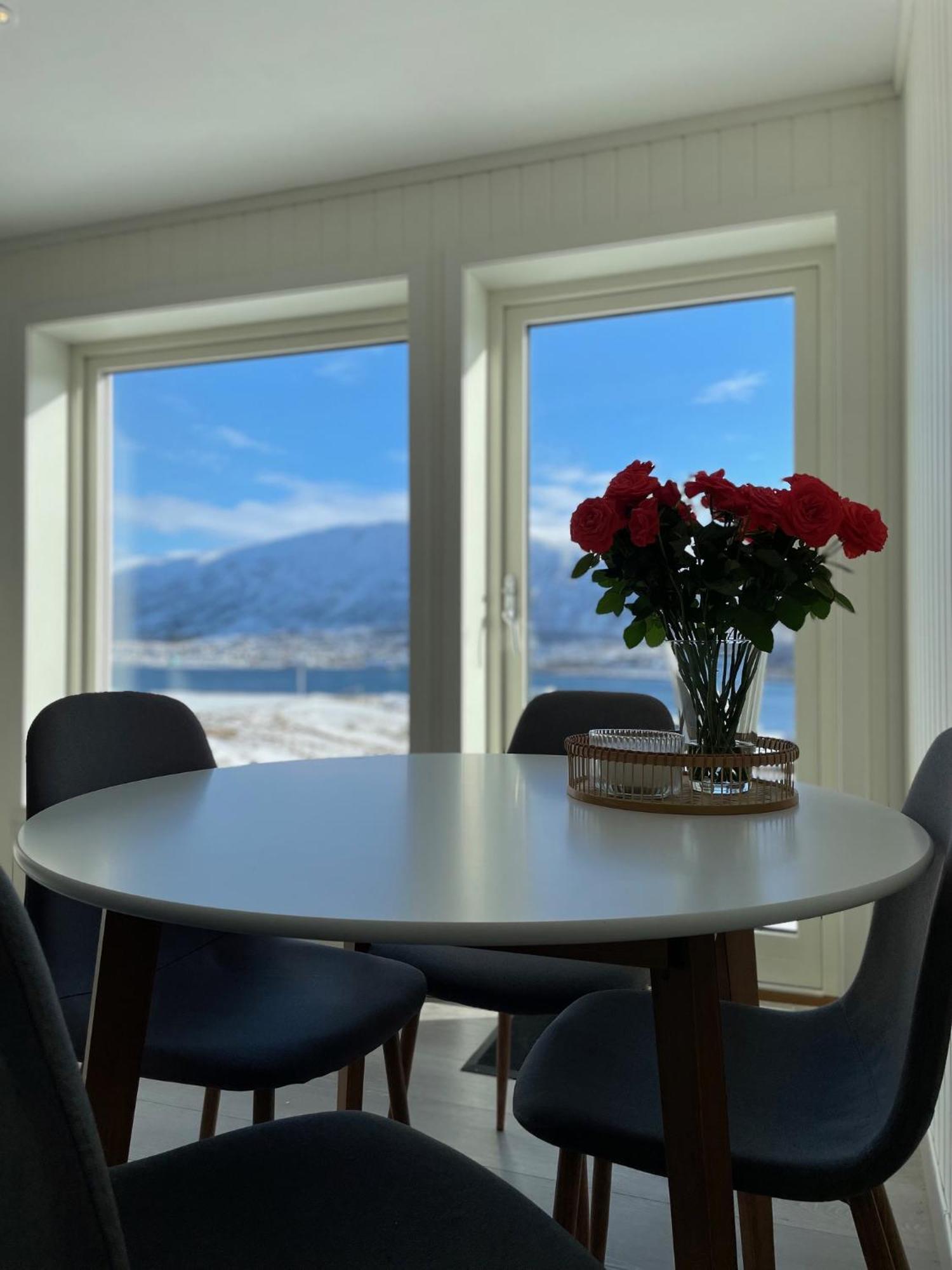 Tromso Skyline Sanctuary Apartment Luaran gambar
